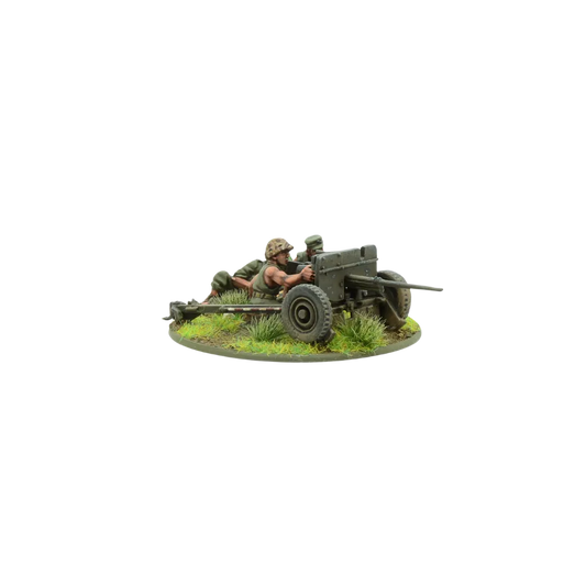 USMC M3A1 37mm Anti-Tank Gun-Warlord Games-Radaddel