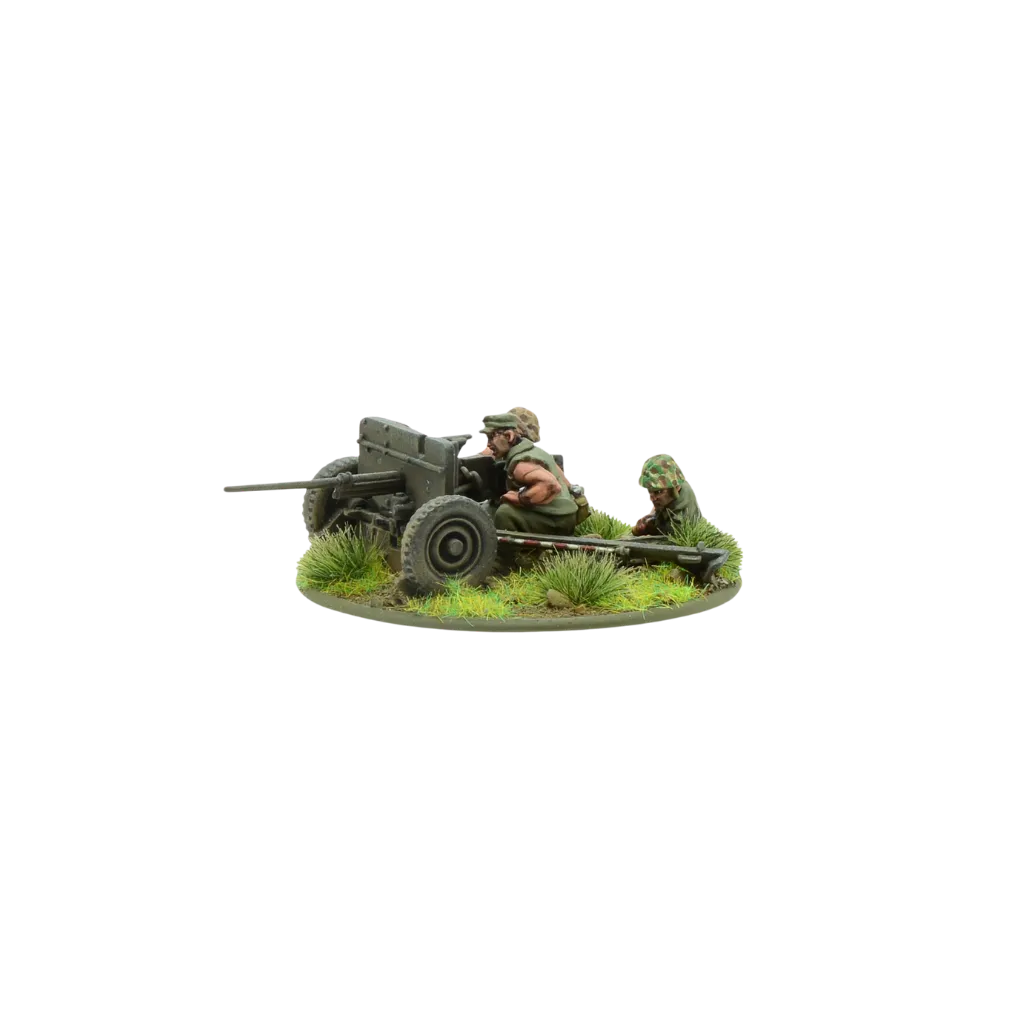 USMC M3A1 37mm Anti-Tank Gun-Warlord Games-Radaddel