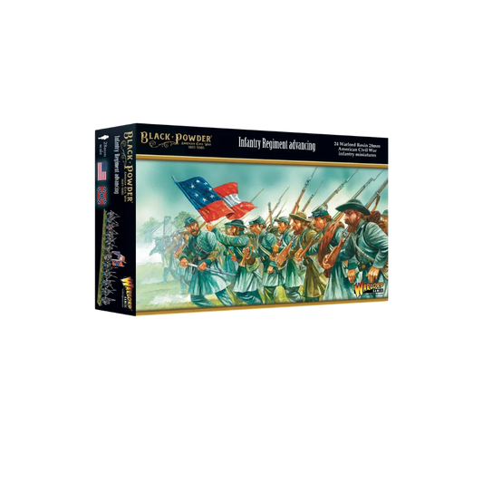 BP Epic Battles: ACW Infantry Regiment Advancing-Warlord Games-Radaddel