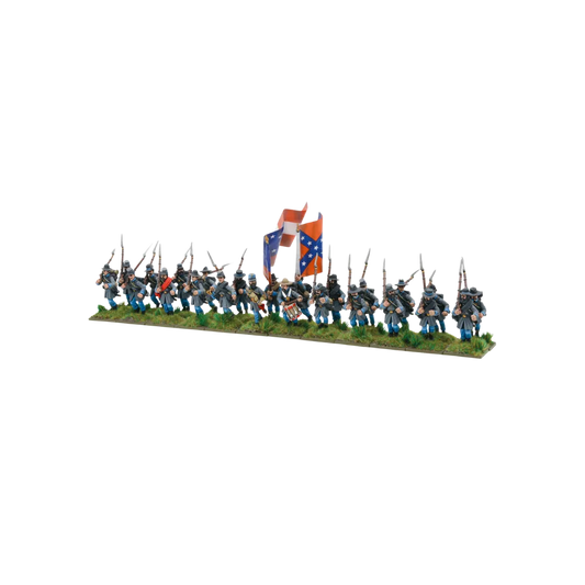 BP Epic Battles: ACW Infantry Regiment Advancing-Warlord Games-Radaddel