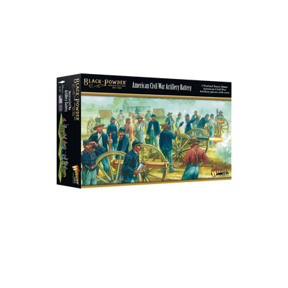 BP Epic Battles: ACW Artillery Battery-Warlord Games-Radaddel