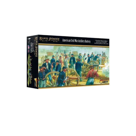 BP Epic Battles: ACW Artillery Battery-Warlord Games-Radaddel