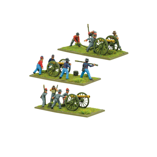 BP Epic Battles: ACW Artillery Battery-Warlord Games-Radaddel