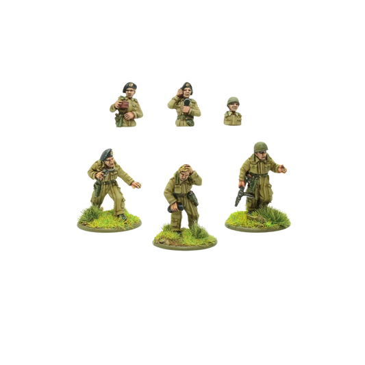 British Army Tank Crew (Winter)-Warlord Games-Radaddel