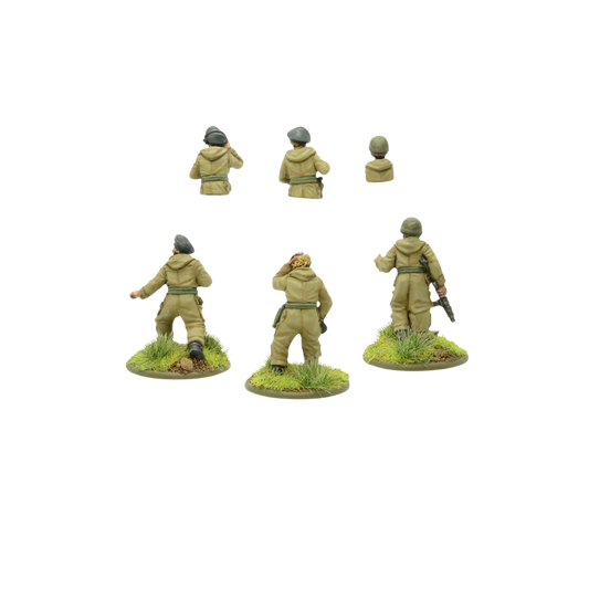 British Army Tank Crew (Winter)-Warlord Games-Radaddel