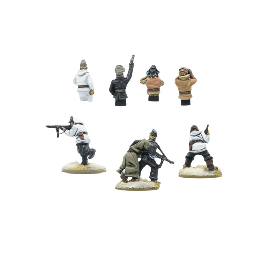 German Panzer Tank Crew (Winter)-Warlord Games-Radaddel