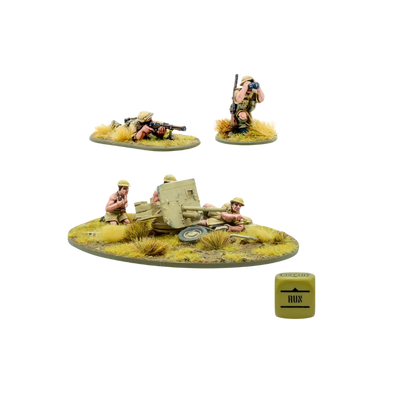 8th Army Weapons Teams-Warlord Games-Radaddel