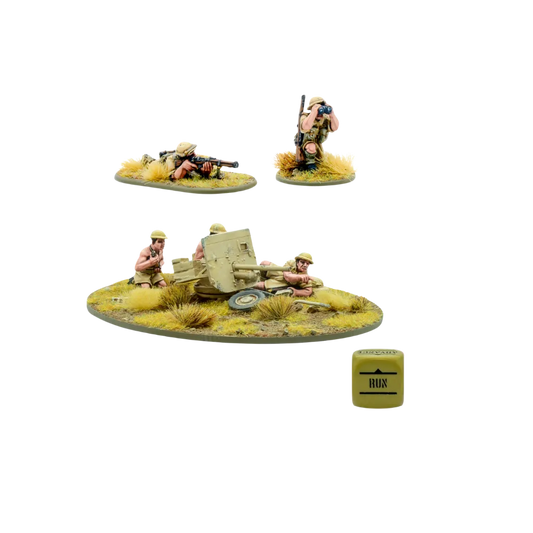 8th Army Weapons Teams-Warlord Games-Radaddel