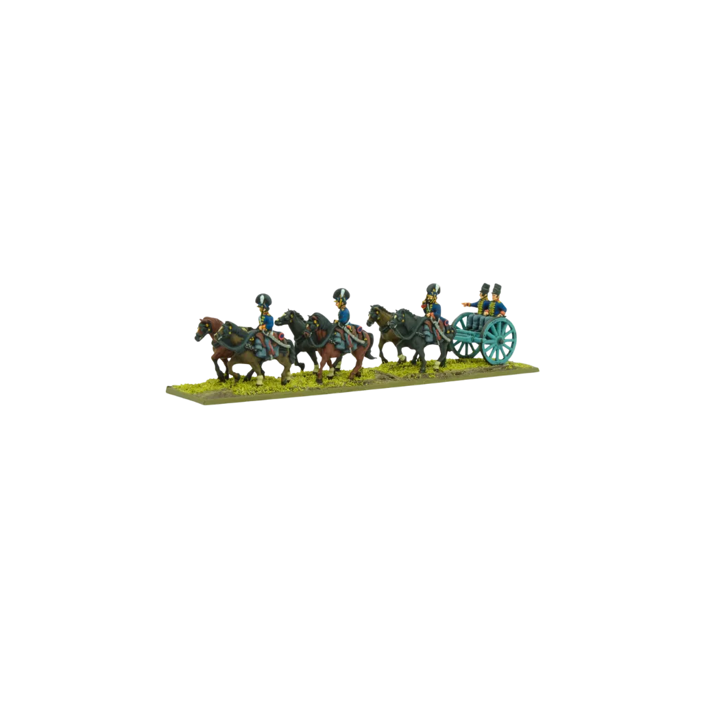 BP Epic Battles: Waterloo - British Royal Artillery Limber-Warlord Games-Radaddel