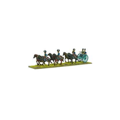 BP Epic Battles: Waterloo - British Royal Artillery Limber-Warlord Games-Radaddel
