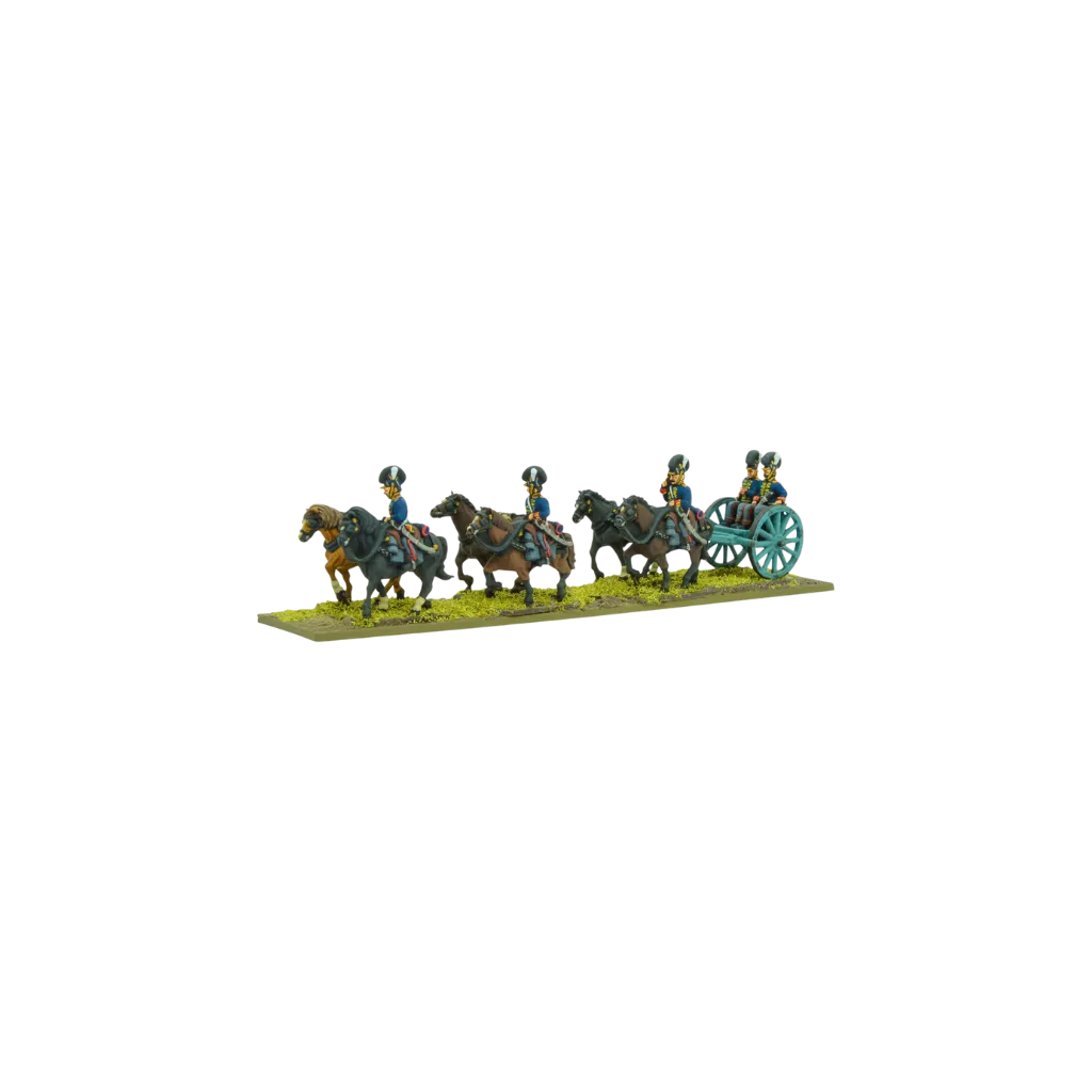 BP Epic Battles: Waterloo - British Royal Horse Artillery Limber-Warlord Games-Radaddel