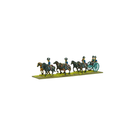 BP Epic Battles: Waterloo - British Royal Horse Artillery Limber-Warlord Games-Radaddel