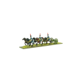 BP Epic Battles: Waterloo - French Line Artillery Limber-Warlord Games-Radaddel