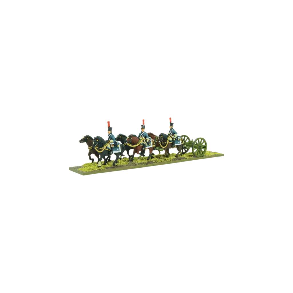 BP Epic Battles: Waterloo - French Line Artillery Limber-Warlord Games-Radaddel