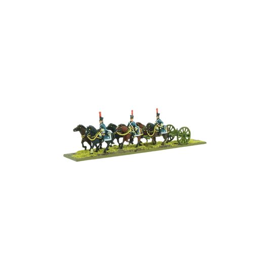 BP Epic Battles: Waterloo - French Line Artillery Limber-Warlord Games-Radaddel