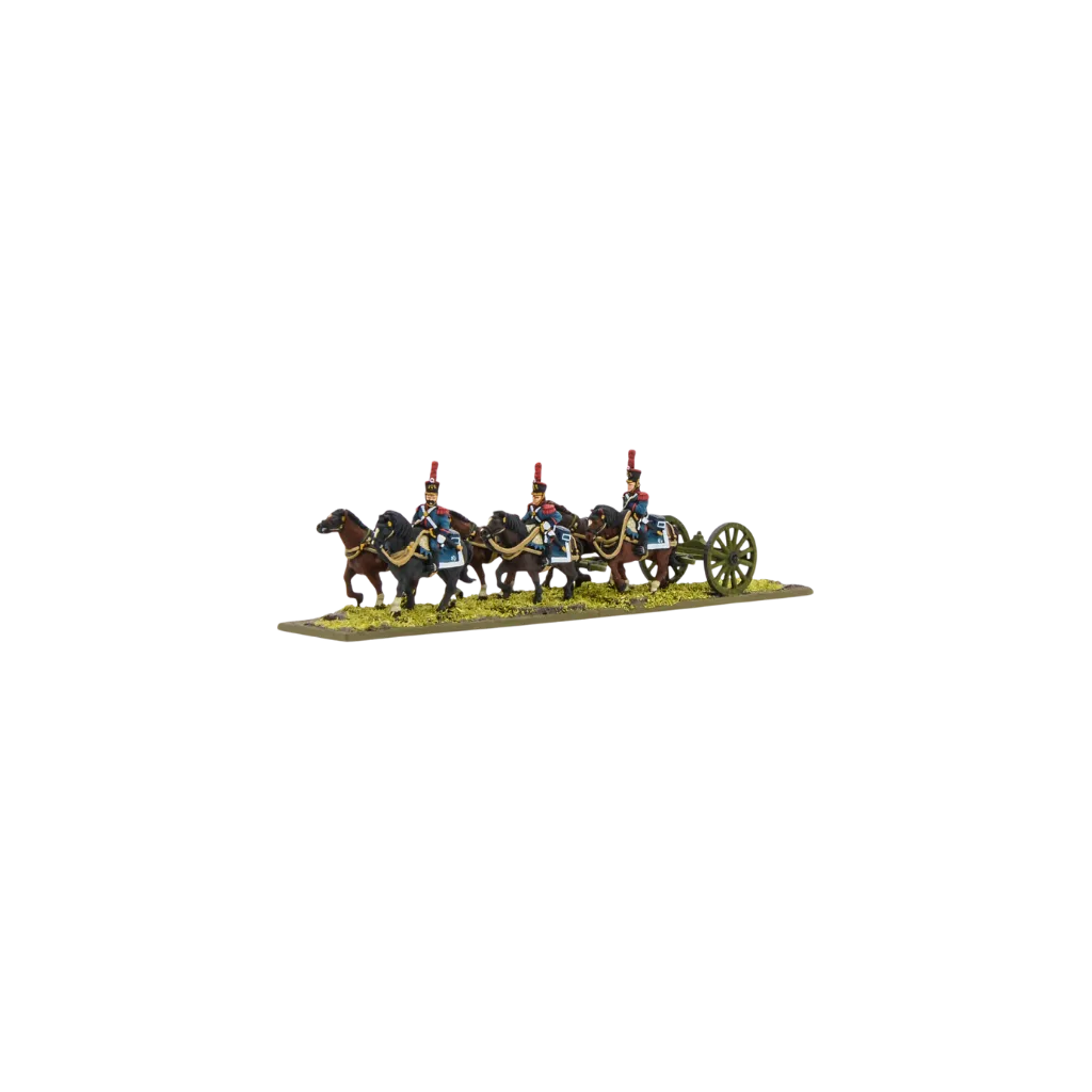 BP Epic Battles: Waterloo - French Guard Artillery Limber-Warlord Games-Radaddel