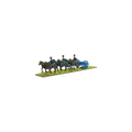BP Epic Battles: Waterloo - Prussian Foot Artillery Limber-Warlord Games-Radaddel