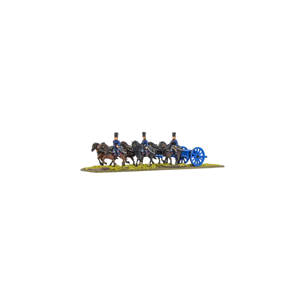 BP Epic Battles: Waterloo - Prussian Horse Artillery Limber-Warlord Games-Radaddel