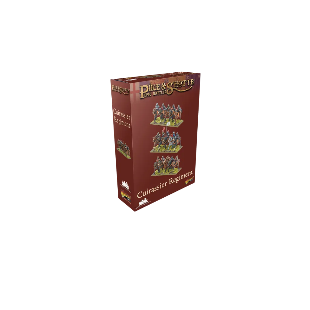 Pike & Shotte Epic Battles - Cuirassier Regiment-Warlord Games-Radaddel