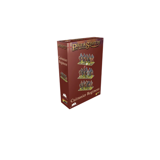 Pike & Shotte Epic Battles - Cuirassier Regiment-Warlord Games-Radaddel