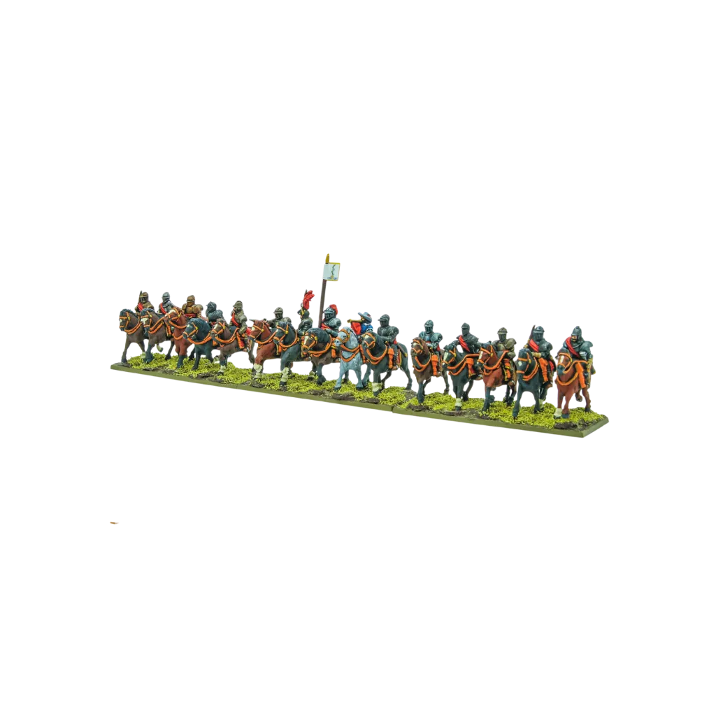 Pike & Shotte Epic Battles - Cuirassier Regiment-Warlord Games-Radaddel