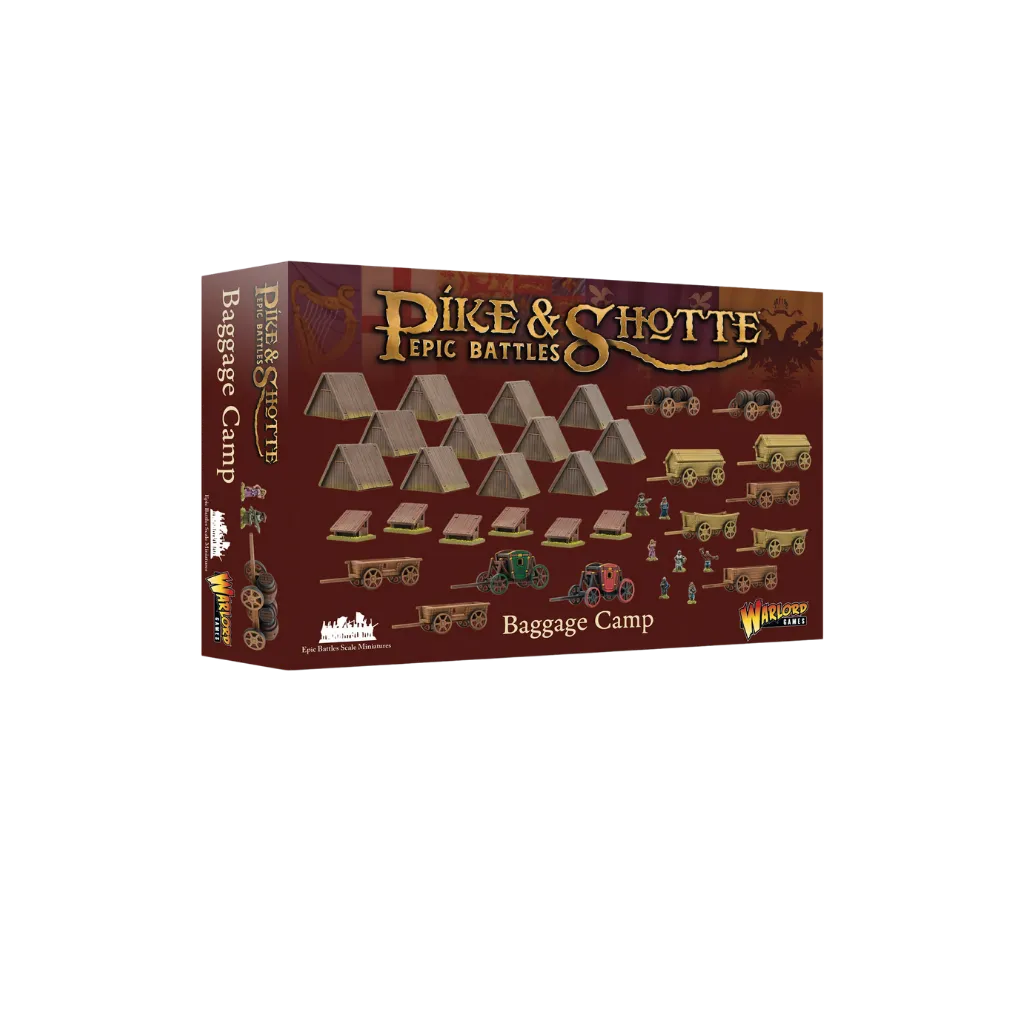 Pike & Shotte Epic Battles - Baggage Camp-Warlord Games-Radaddel