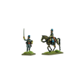 Confederate Officers Advancing (Foot & Mounted)-Warlord Games-Radaddel