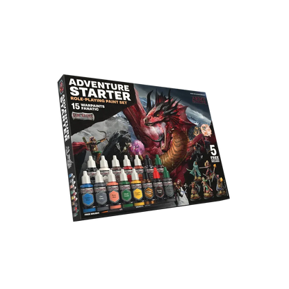 Gamemaster: Adventure Starter Role-playing Paint Set-The Army Painter-Radaddel