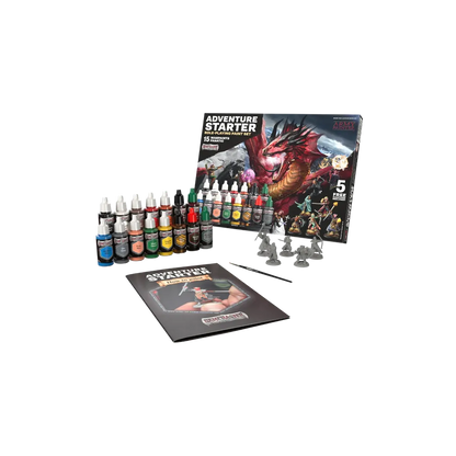Gamemaster: Adventure Starter Role-playing Paint Set-The Army Painter-Radaddel