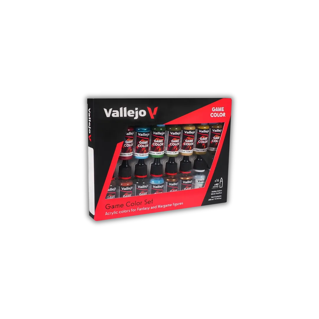 Game Color Set - Specialist-Vallejo-Radaddel