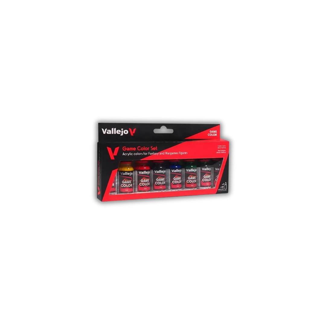 Game Color Set - Game Inks-Vallejo-Radaddel
