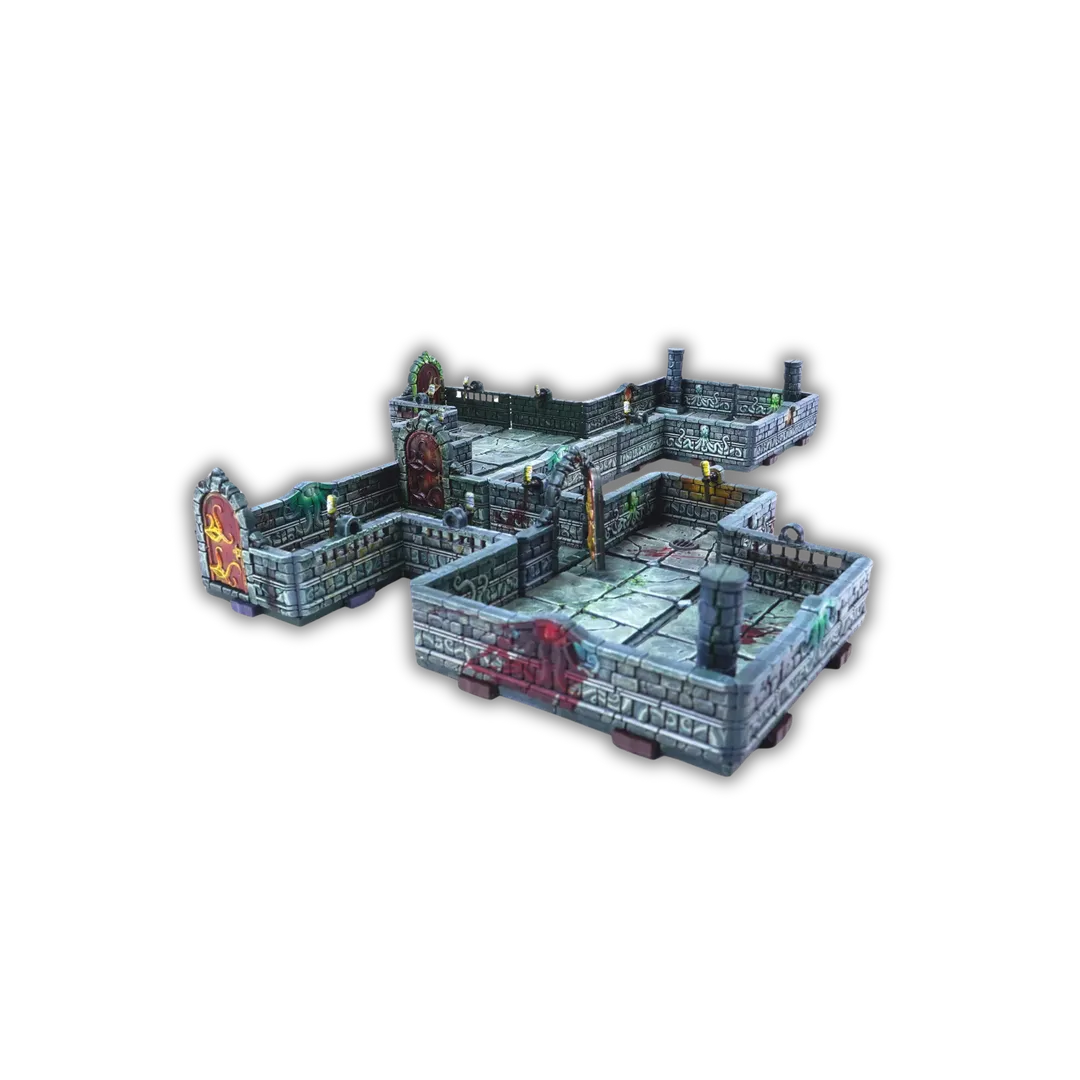 Pathfinder Terrain: Abomination Vaults Pre-Painted-Archon Studio-Radaddel