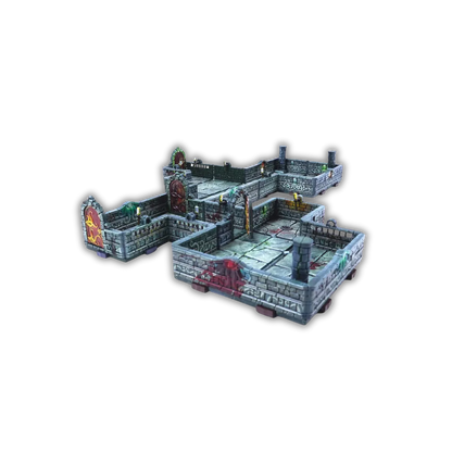 Pathfinder Terrain: Abomination Vaults Pre-Painted-Archon Studio-Radaddel
