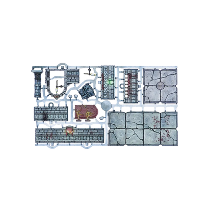 Pathfinder Terrain: Abomination Vaults Pre-Painted-Archon Studio-Radaddel