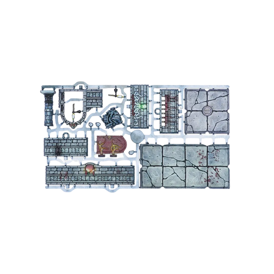 Pathfinder Terrain: Abomination Vaults Pre-Painted-Archon Studio-Radaddel