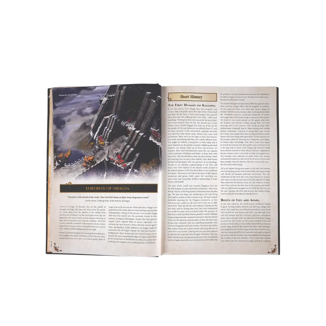 The World Of Deuslair: RPG Campaign (englisch)-Archon Studio-Radaddel