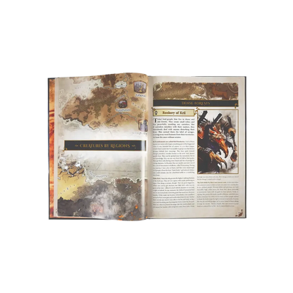 The World Of Deuslair: Bestiary Book (englisch)-Archon Studio-Radaddel