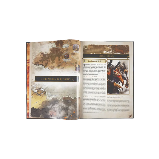 The World Of Deuslair: Bestiary Book (englisch)-Archon Studio-Radaddel