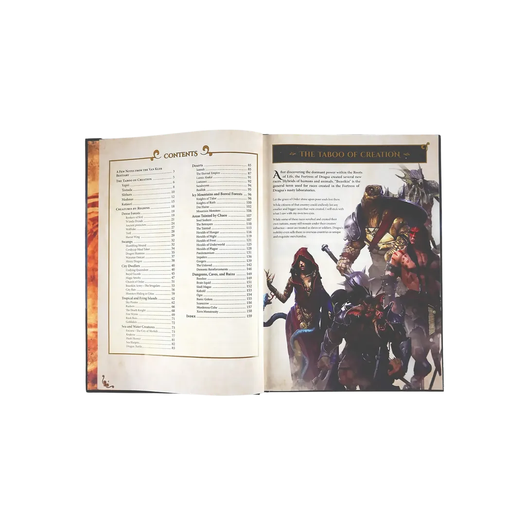 The World Of Deuslair: Bestiary Book (englisch)-Archon Studio-Radaddel