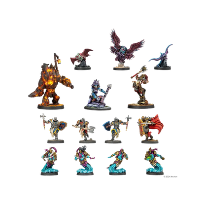 Deuslair: Core Set-Archon Studio-Radaddel