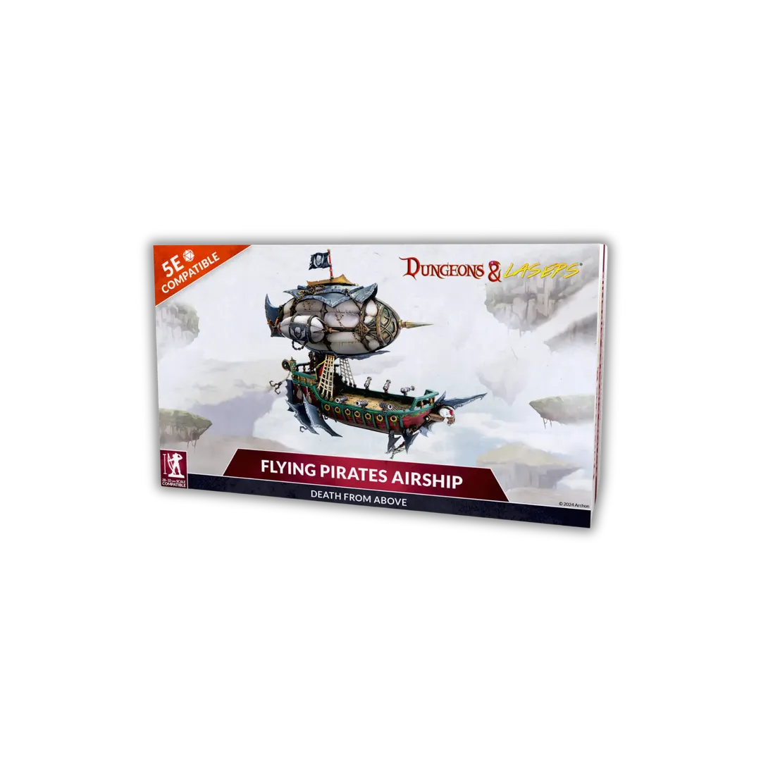 Deuslair: Flying Pirates Airship-Archon Studio-Radaddel