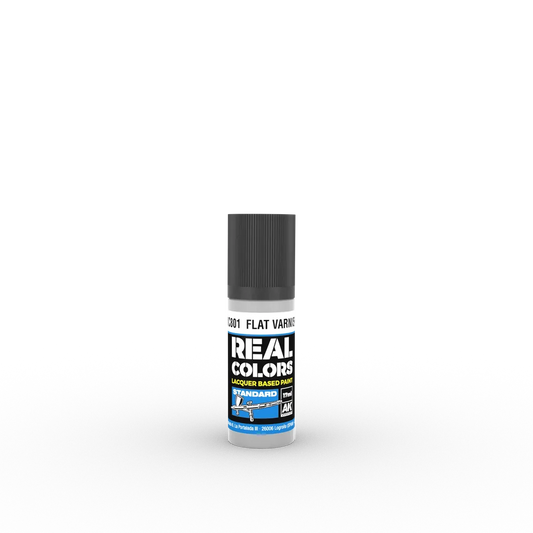 AK Real Colors Flat Varnish 17 ml-AK-Interactive-Radaddel