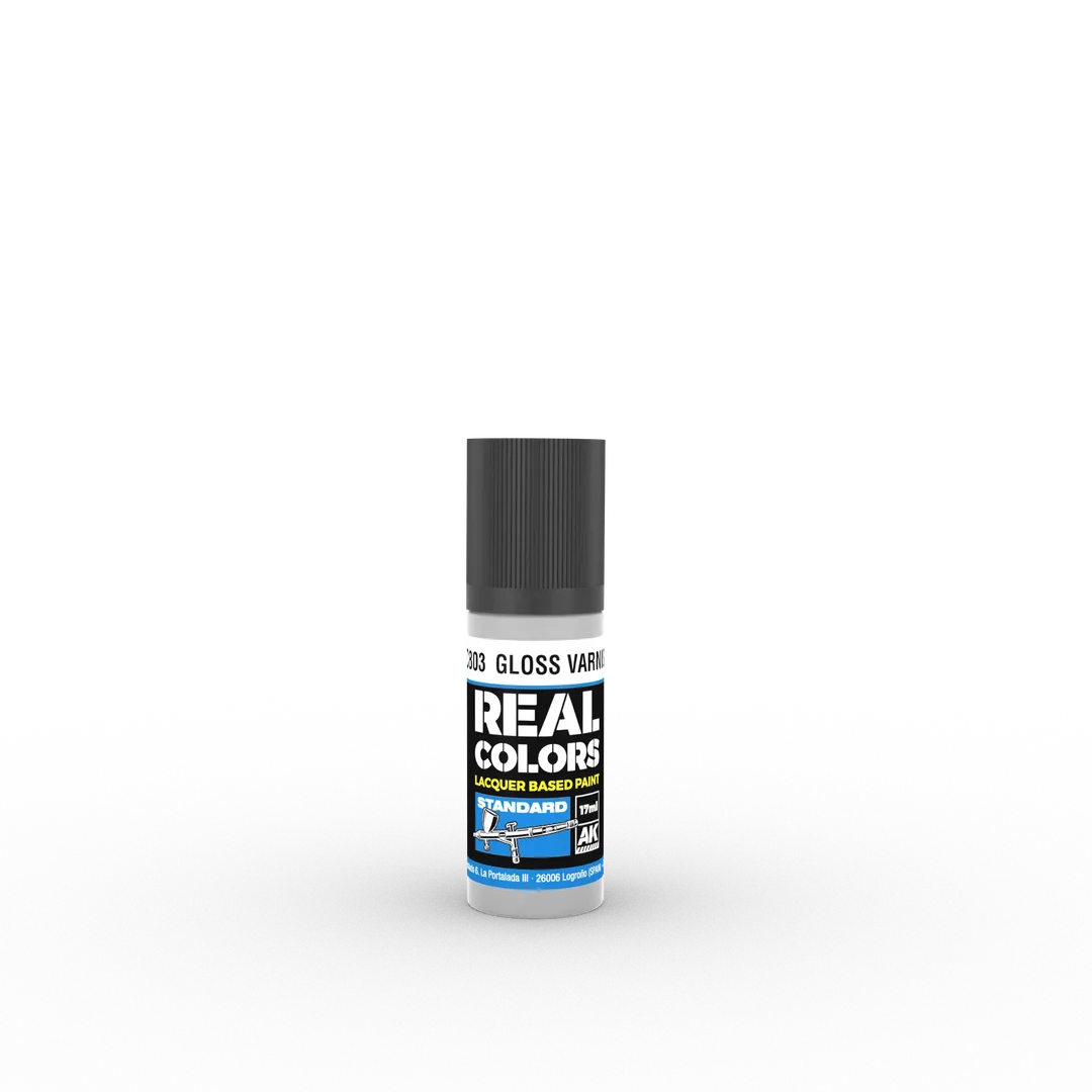 AK Real Colors Gloss Varnish 17 ml-AK-Interactive-Radaddel