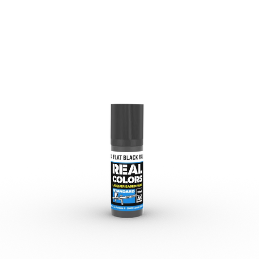 AK Real Colors Flat Black RAL 9005 17 ml-AK-Interactive-Radaddel