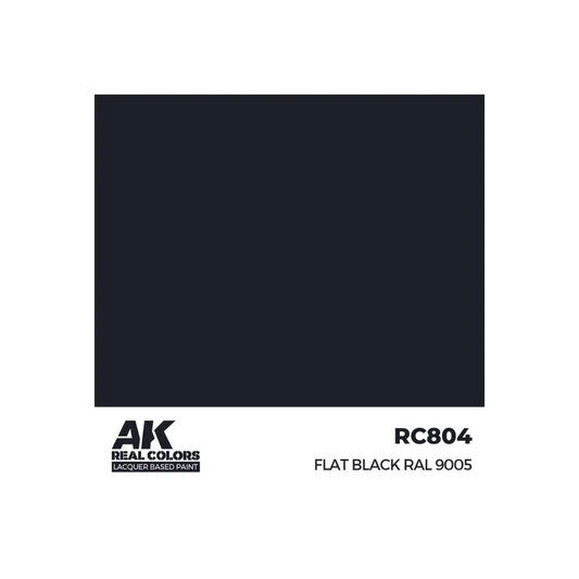 AK Real Colors Flat Black RAL 9005 17 ml-AK-Interactive-Radaddel