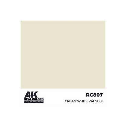 AK Real Colors Cream White RAL 9001 17 ml-AK-Interactive-Radaddel