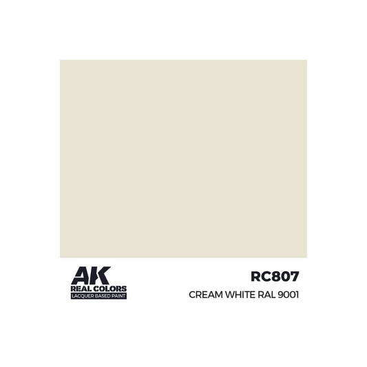 AK Real Colors Cream White RAL 9001 17 ml-AK-Interactive-Radaddel