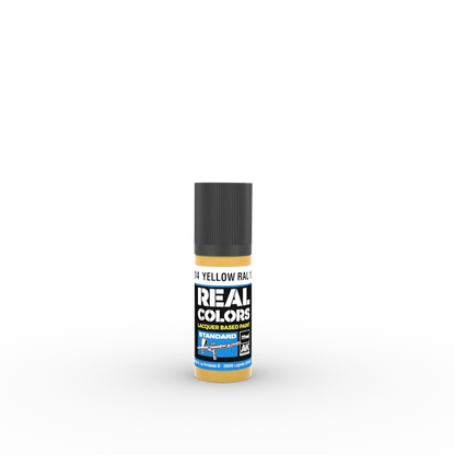AK Real Colors Yellow RAL 1003 17 ml-AK-Interactive-Radaddel