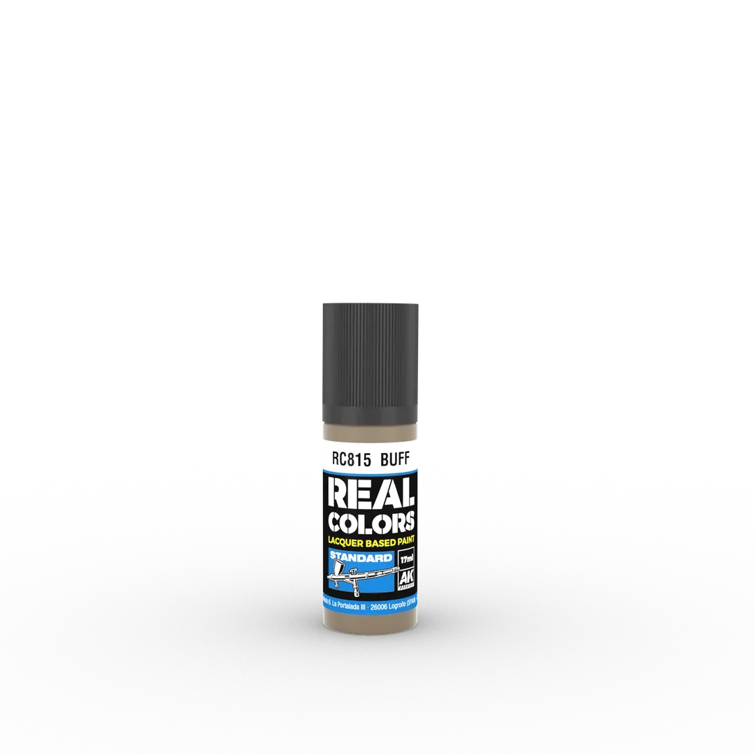AK Real Colors Buff 17 ml-AK-Interactive-Radaddel
