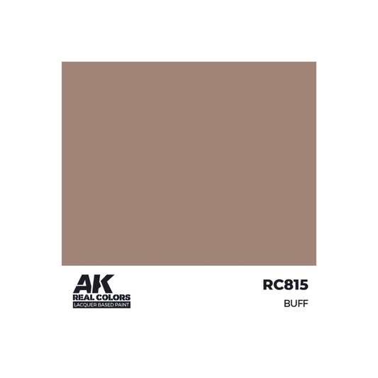 AK Real Colors Buff 17 ml-AK-Interactive-Radaddel